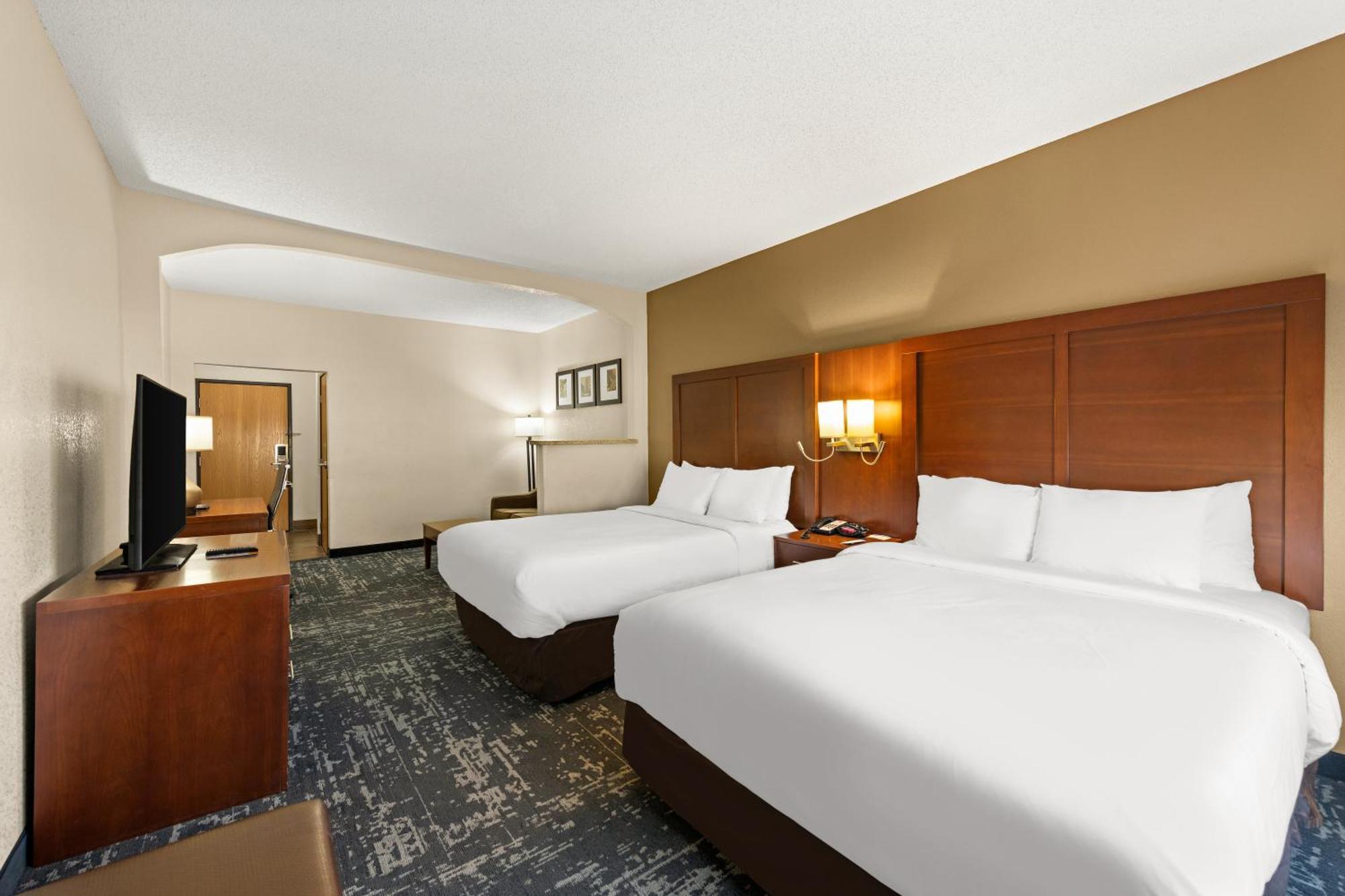 Comfort Suites Kansas City-Liberty Dış mekan fotoğraf