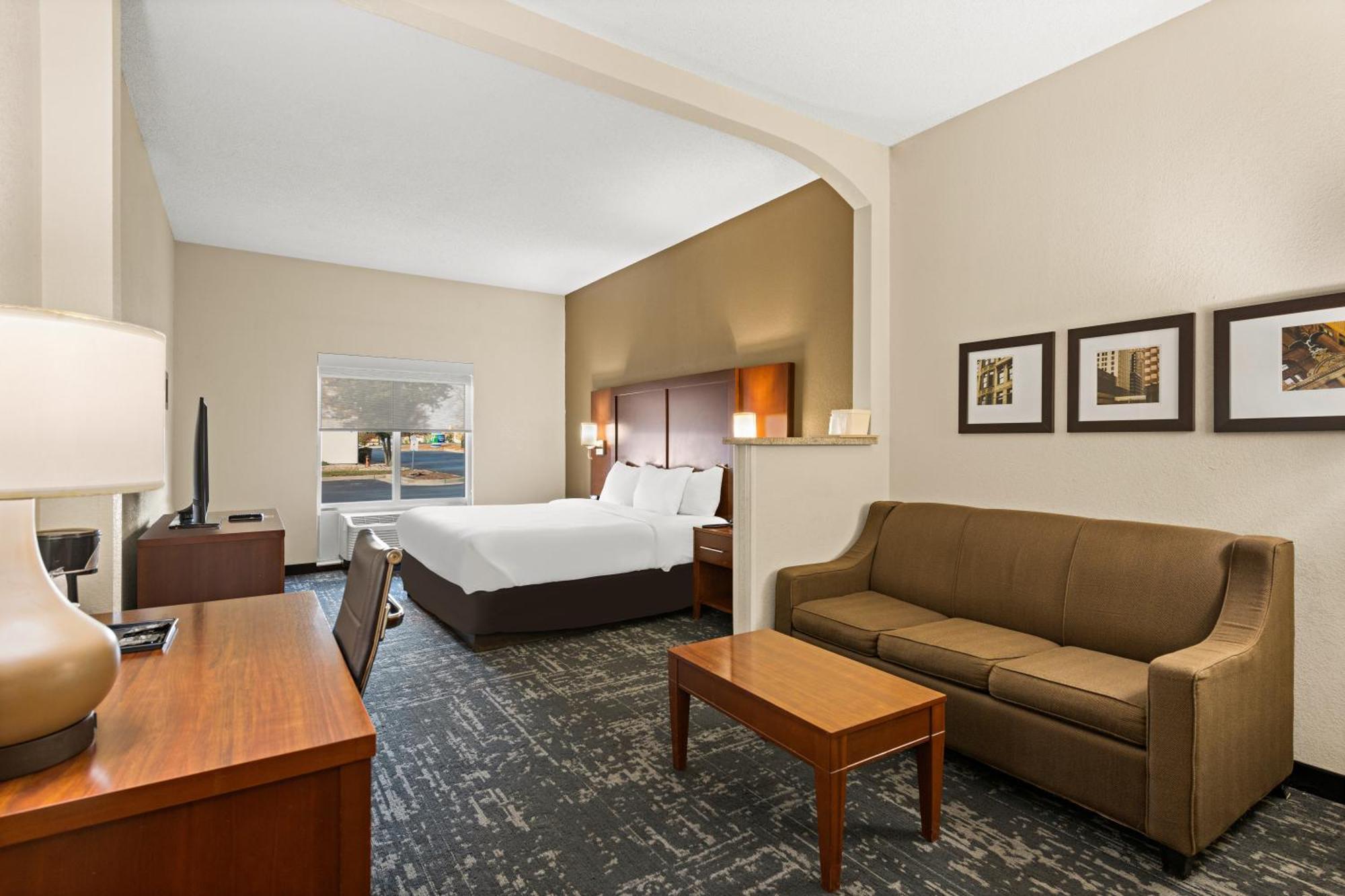 Comfort Suites Kansas City-Liberty Dış mekan fotoğraf