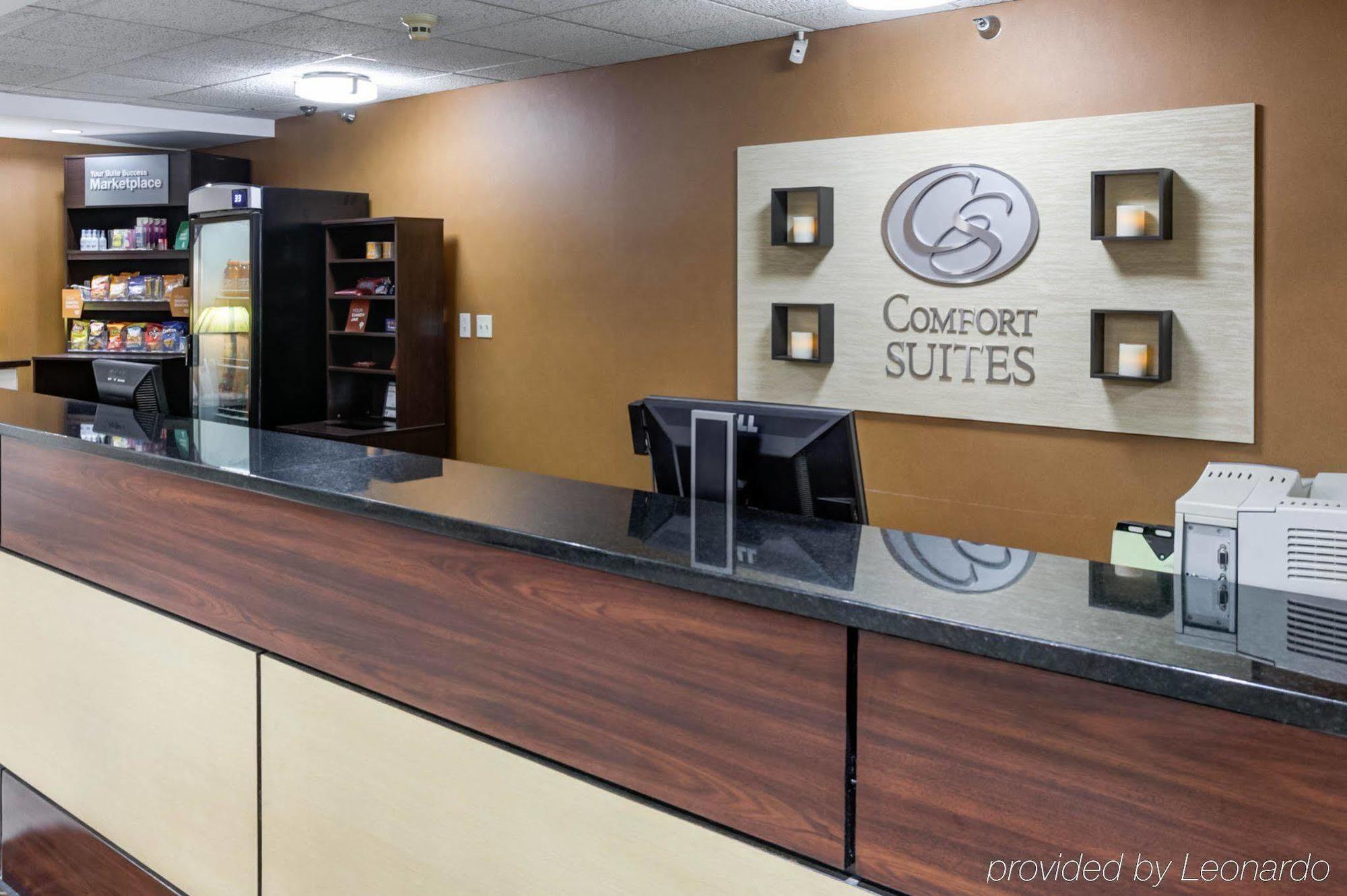 Comfort Suites Kansas City-Liberty Dış mekan fotoğraf