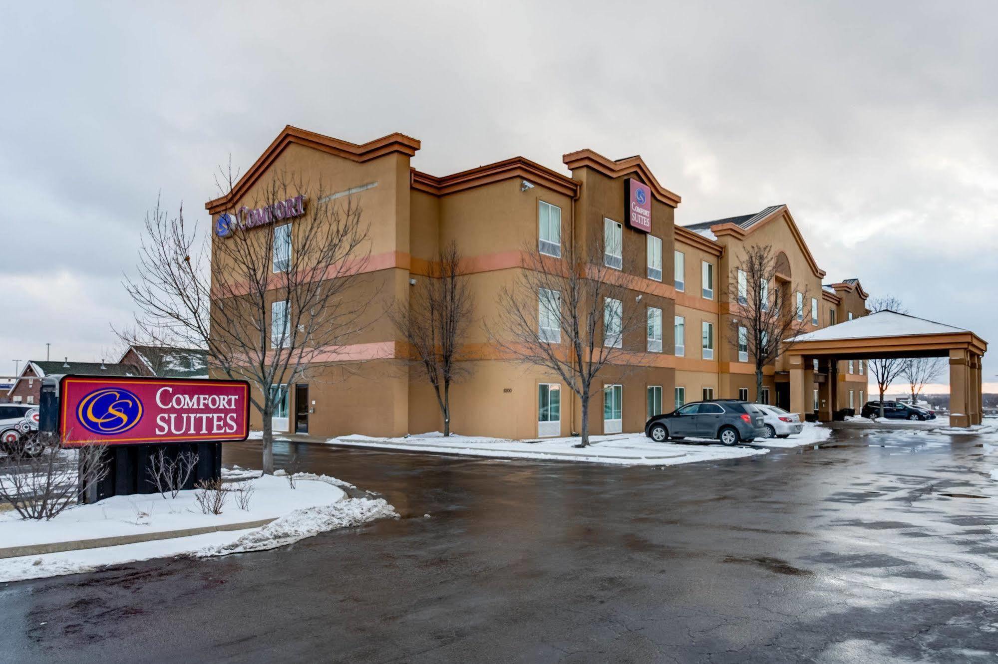 Comfort Suites Kansas City-Liberty Dış mekan fotoğraf