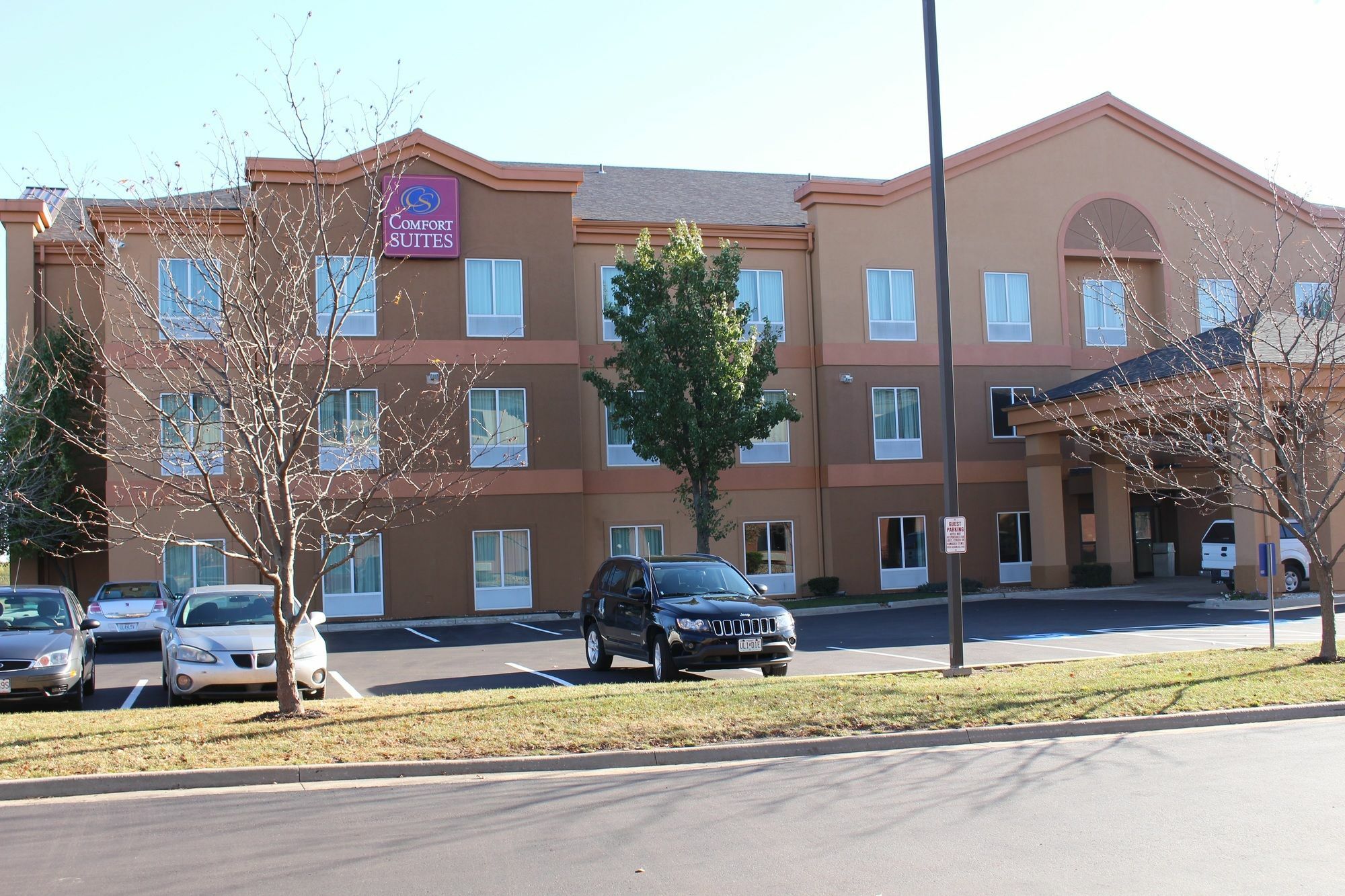 Comfort Suites Kansas City-Liberty Dış mekan fotoğraf